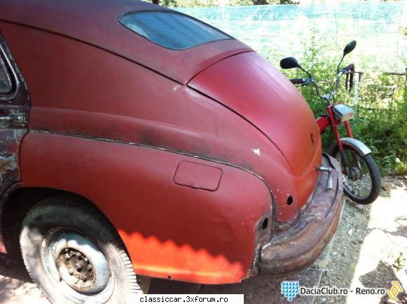 Vand Pobeda M 20 - Masina se afla in Satu Mare - Vanzari auto-moto clasice direct de catre proprietari