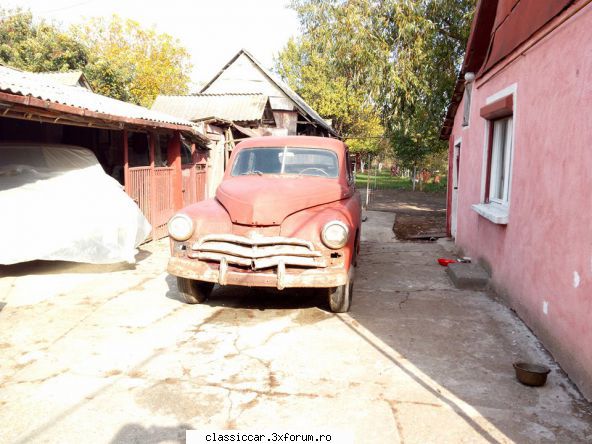 Vand Pobeda M 20 - A plecat cu moturul ei, incredibil - Vanzari auto-moto clasice direct de catre proprietari