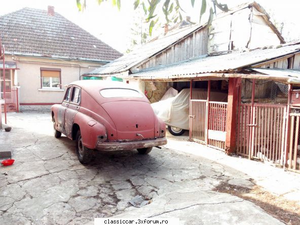 Vand Pobeda M 20 - Masina plecat spre Timisoara, sper - Vanzari auto-moto clasice direct de catre proprietari