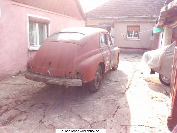 Vand Pobeda M 20 - imi pare rau ca la Satu Mare nu - Vanzari auto-moto clasice direct de catre proprietari