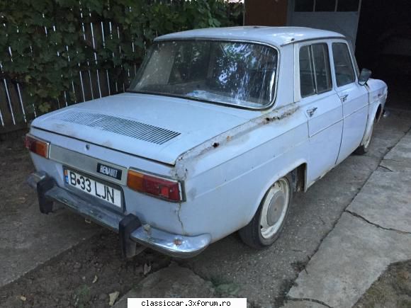 Vand Renault 10 Major - Vand sau dezmembrez ( in functie de - Vanzari auto-moto clasice de catre intermediari