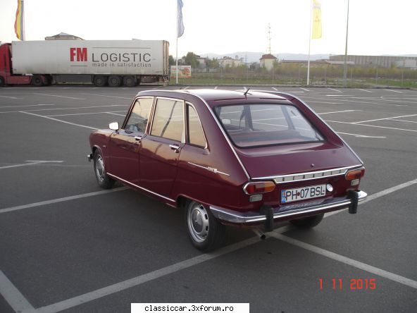 Vand Renault 16 din 1967 - R12 TR - Vanzari auto-moto clasice direct de catre proprietari