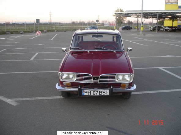 Vand Renault 16 din 1967 - R12 TR - Vanzari auto-moto clasice direct de catre proprietari