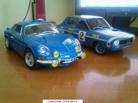 Vand Renault Alpine a110 scara 1/16 - Salutare,scot si eu la vanzare una bucata - Modelism si machetute