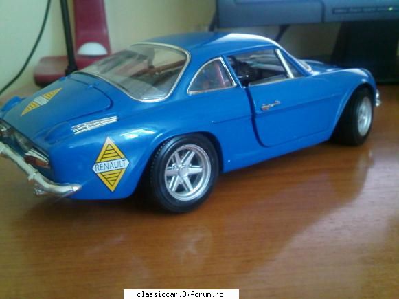 Vand Renault Alpine a110 scara 1/16 - CatalinSV - Modelism si machetute