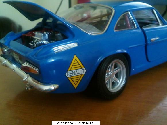 Vand Renault Alpine a110 scara 1/16 - CatalinSV - Modelism si machetute
