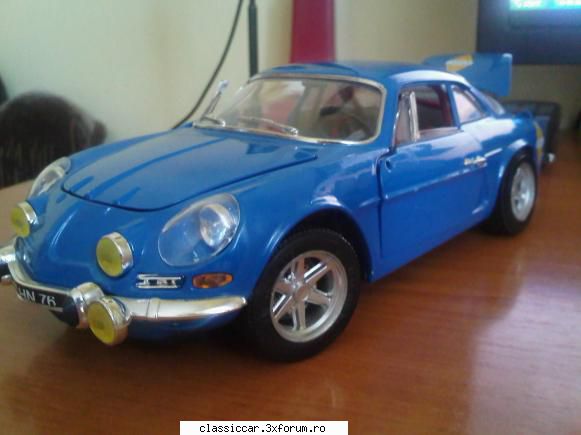 Vand Renault Alpine a110 scara 1/16 - CatalinSV - Modelism si machetute