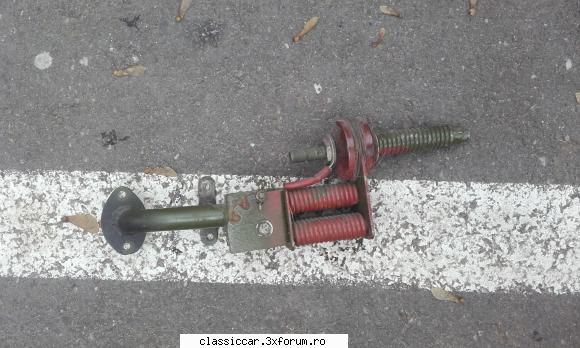 Vand SUPORT antena radio armată - In stare buna,se poate pune pe aro ims - Vanzari  piese si accesorii