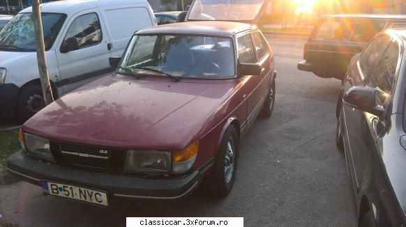 Vand Saab 900 I - Vand Saab , 2.0 gls, 100 cp, an - Vanzari auto-moto clasice direct de catre proprietari