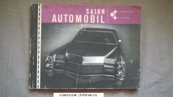 Vand Salon Automobil an 1969 - Vand Salon Automobil an 1969, pret - Vanzari- cumparari carti si reviste auto