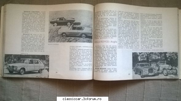 Vand Salon Automobil an 1969 - nu vreau sa apara reclamatii - Vanzari- cumparari carti si reviste auto