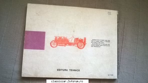 Vand Salon Automobil an 1969 - boala grea cu vechiturile astea - Vanzari- cumparari carti si reviste auto