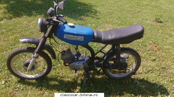 Vand Simson s51 - globoloty - Vanzari auto-moto clasice direct de catre proprietari