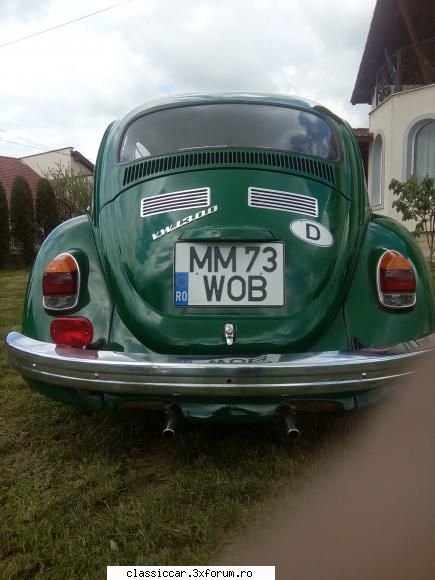 Vand VW Kafer 1300 - Vand VW Kafer 1300, an de - Vanzari auto-moto clasice direct de catre proprietari