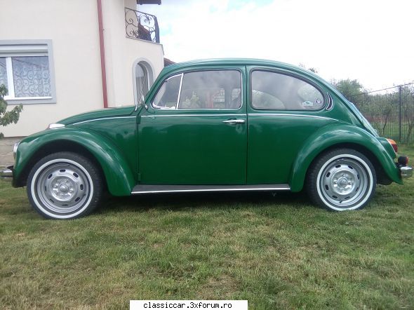 Vand VW Kafer 1300 - covi - Vanzari auto-moto clasice direct de catre proprietari
