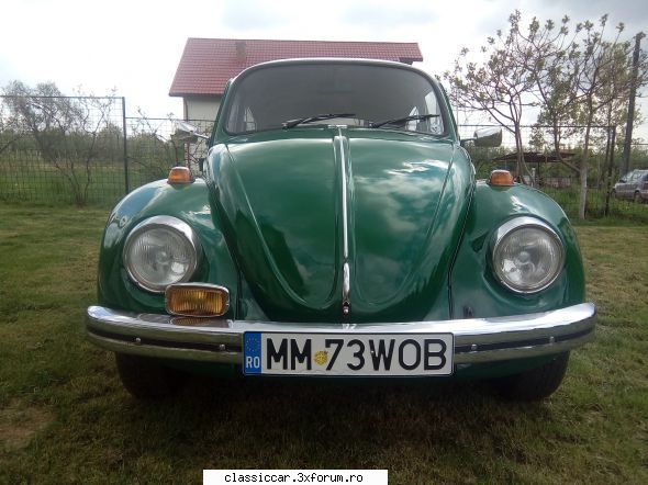 Vand VW Kafer 1300 - covi - Vanzari auto-moto clasice direct de catre proprietari