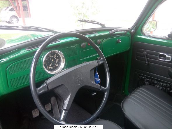 Vand VW Kafer 1300 - covi - Vanzari auto-moto clasice direct de catre proprietari