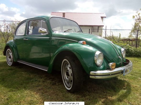 Vand VW Kafer 1300 - covi - Vanzari auto-moto clasice direct de catre proprietari