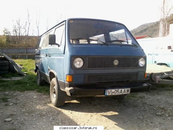 Vand VW T3 Caravelle - Un prieten vinde un T3 Caravelle - Vanzari auto-moto clasice de catre intermediari