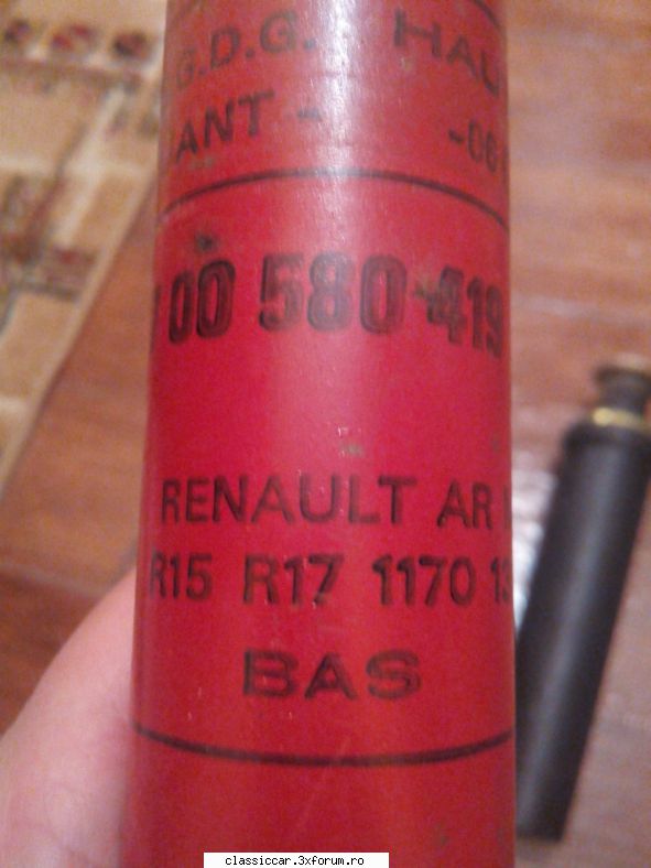 Vand amortizor Renault - payty - Vanzari  piese si accesorii