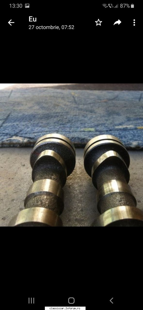 Vand ax came sport dacia 1300 - BTL-gordini - Vanzari  piese si accesorii
