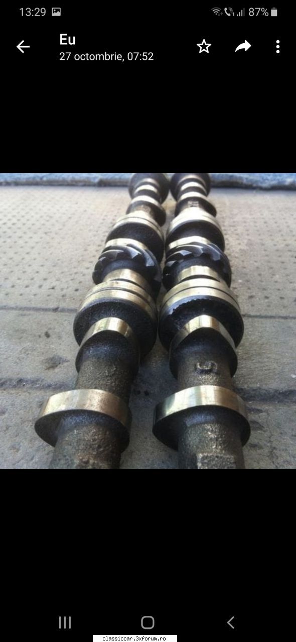 Vand ax came sport dacia 1300 - BTL-gordini - Vanzari  piese si accesorii