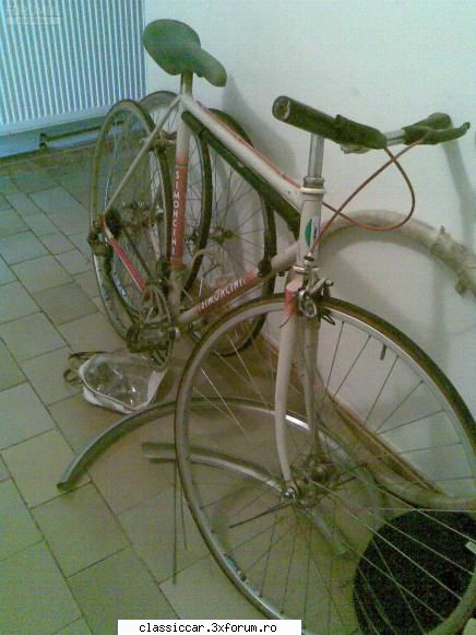 Vand bicicleta SIMONCINI - cadru otel-titan de 52cm, roti pe baieuri de - Vanzari-Cumparari biciclete
