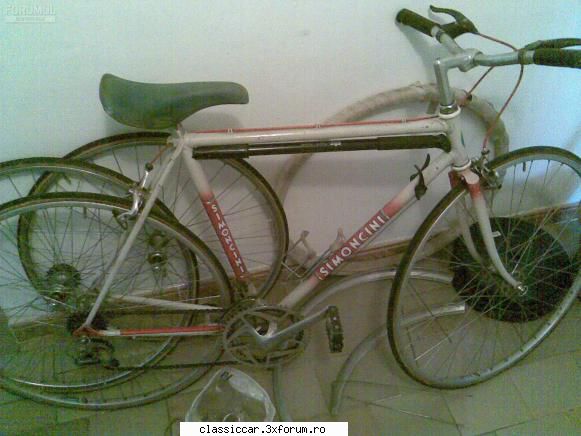 Vand bicicleta SIMONCINI - Dupa cum se vede - Vanzari-Cumparari biciclete