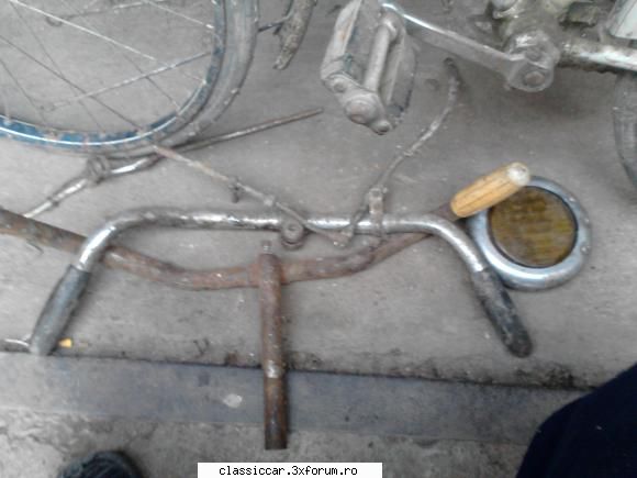 Vand bicicleta pionier (22') si cateva piese ramase - iulica89 - Vanzari-Cumparari biciclete