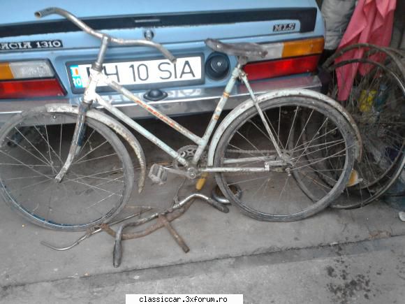 Vand bicicleta pionier (22') si cateva piese ramase - iulica89 - Vanzari-Cumparari biciclete