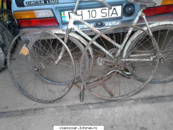 Vand bicicleta pionier (22') si cateva piese ramase - iulica89 - Vanzari-Cumparari biciclete