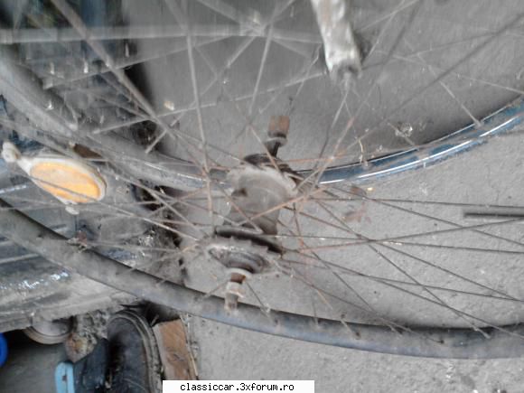 Vand bicicleta pionier (22') si cateva piese ramase - iulica89 - Vanzari-Cumparari biciclete