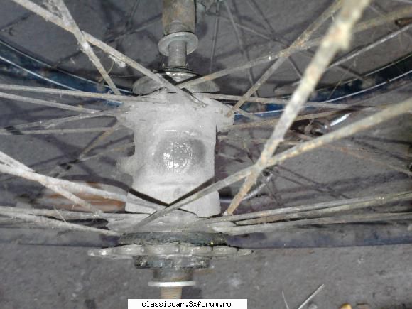 Vand bicicleta pionier (22') si cateva piese ramase - iulica89 - Vanzari-Cumparari biciclete