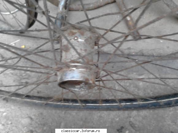 Vand bicicleta pionier (22') si cateva piese ramase - iulica89 - Vanzari-Cumparari biciclete