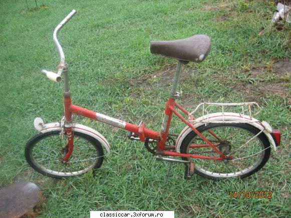 Vand biciclete si piese bicicleta - Vand Pegas Practic, necesita restaurare si - Vanzari-Cumparari biciclete