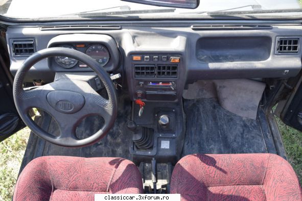 Vand bord Aro10 Spartana - Ceasurile din bord sunt functionale, praful de pe - Vanzari  piese si accesorii