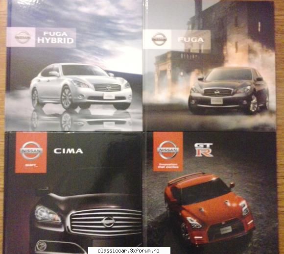 Vand brosuri auto japoneze (JDM) - GT-R set brosura 60 pag + - Vanzari- cumparari carti si reviste auto