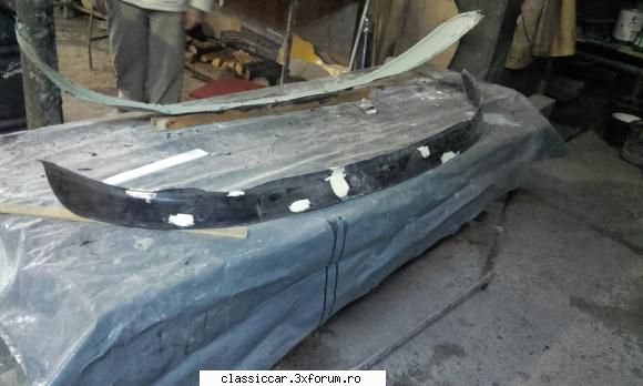 Vand buza dacia sport - Vand buza dacia sport facuta din fibra,este - Vanzari  piese si accesorii