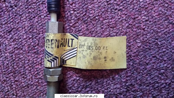 Vand cablu ambreiaj-cablu frana mana Dacia 1100(Renault) - razvan1985 - Vanzari  piese si accesorii
