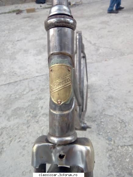 Vand cadru Victoria dama - Vand cadru Victoria ( Made in RPR ) de dama - Vanzari-Cumparari biciclete