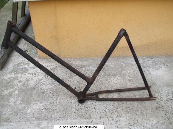 Vand cadru bicicleta CARPATI dama-64 - alex-mun - Vanzari-Cumparari biciclete