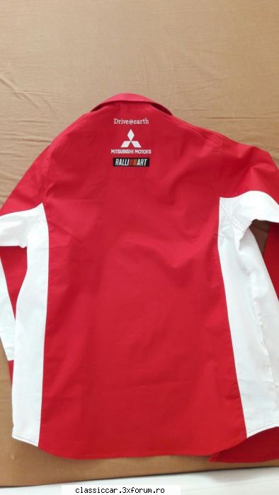Vand camasa " Noua" originala Mitsubishi RallyArt - BTL-gordini - Vanzari  piese si accesorii