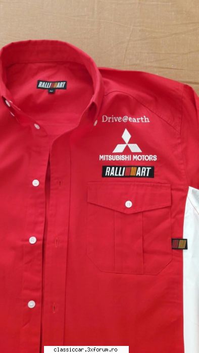 Vand camasa " Noua" originala Mitsubishi RallyArt - BTL-gordini - Vanzari  piese si accesorii