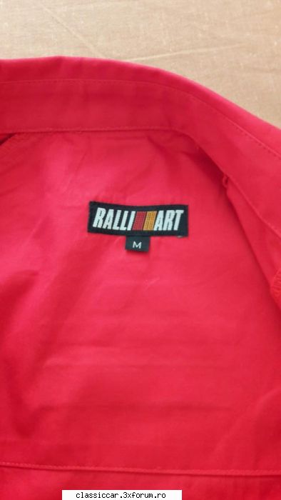 Vand camasa " Noua" originala Mitsubishi RallyArt - BTL-gordini - Vanzari  piese si accesorii