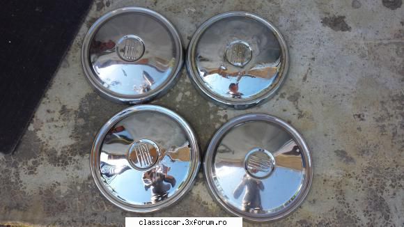 Vand capace fiat 850 - Vand 4 capace roti pentru Fiat 850 preț 50 - Vanzari  piese si accesorii