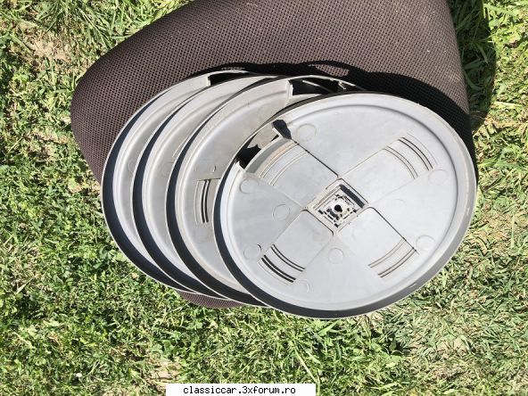 Vand capace roti de plastic pe 13 - mirel vicaru - Vanzari  piese si accesorii