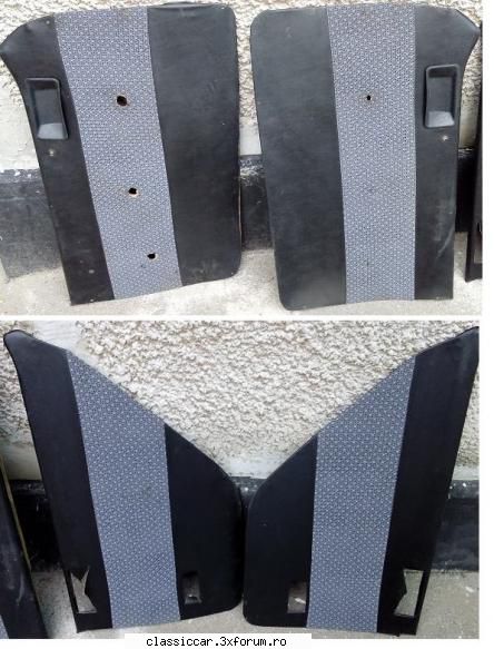Vand capitonaje usi D1310 - Capitonaje usi D1310, stare f buna, aftermarket - Vanzari  piese si accesorii