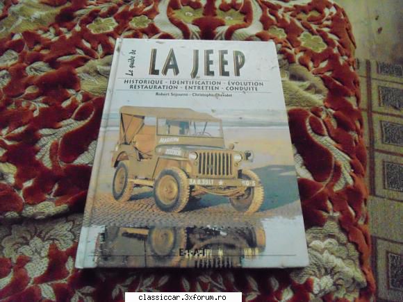 Vand carte intretinere/reparatii Jeep Willys - Cartea este in limba - Vanzari- cumparari carti si reviste auto