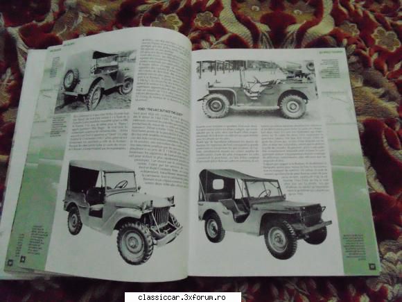 Vand carte intretinere/reparatii Jeep Willys - Relatii aici sau la - Vanzari- cumparari carti si reviste auto
