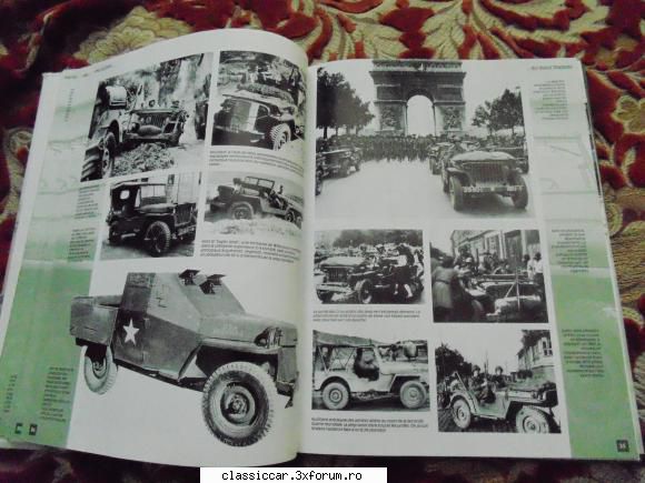Vand carte intretinere/reparatii Jeep Willys - Cartea are 179 de pa - Vanzari- cumparari carti si reviste auto